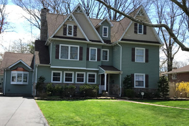 Ornate exterior home photo in Other