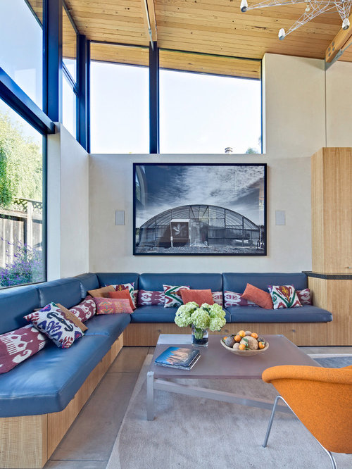 Built In Couch Houzz