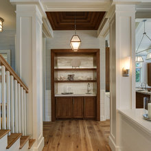 fireplace built in