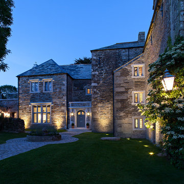 Large Extension of Country Manor in Cornwall