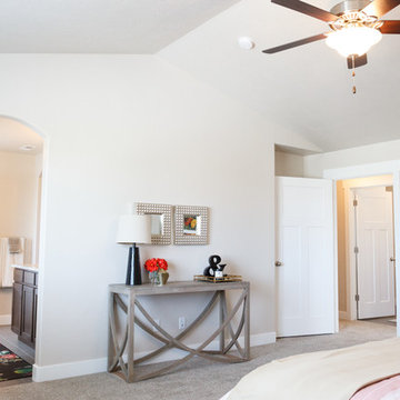 White Rail Spanish Fork Model home