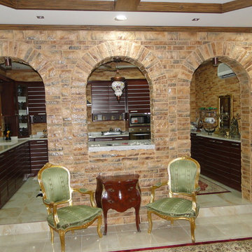 Interior stone design