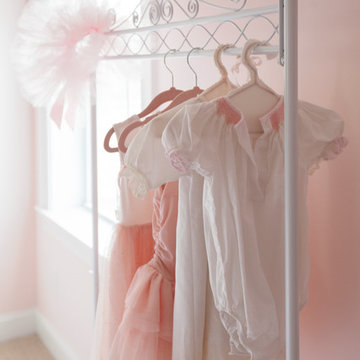 My Houzz: Happy Pink Palette in a Family’s South Carolina Home