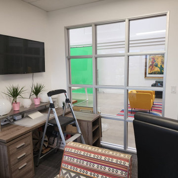 Aluminum blinds for living room