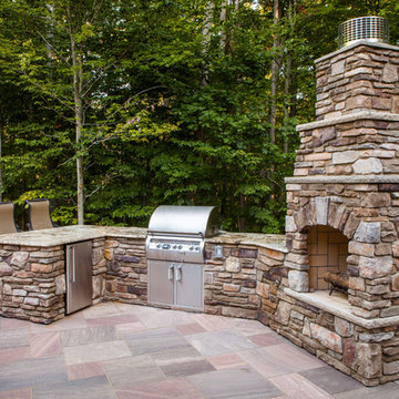 Outdoor Kitchens and Fireplaces