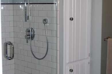 Bathroom - eclectic bathroom idea in Detroit