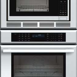 Thermador - Thermador MEDMC301J 30" Masterpiece&reg; Series Single Oven and Microwave - Ovens