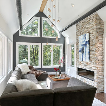 Whole Home Remodel & Addition in Barrington