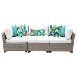 Tropical Outdoor Sofas by Design Furnishings