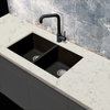 Transolid Radius Granite 31-in Undermount Kitchen Sink