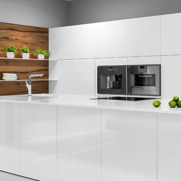 Showroom: LINE/ELITE kitchen