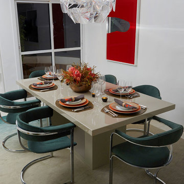 Dining Room area Sao Paulo Penthouse