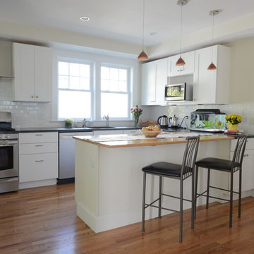 Clean Cambridge Kitchen