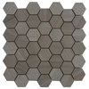 Athens Trinity 2" Hex Marble Blend