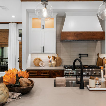 The Hosting Hub Kitchen Remodel in Colleyville, TX - Medford Design-Build