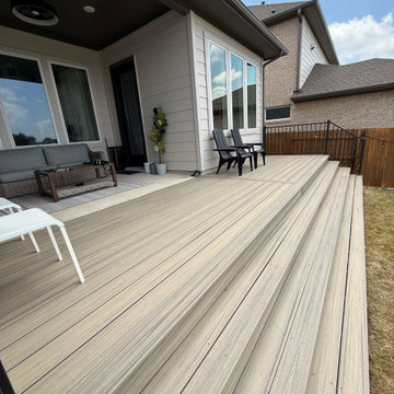 Trex Deck Honey Grove