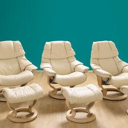 Reno by Stressless - Recliner Chairs