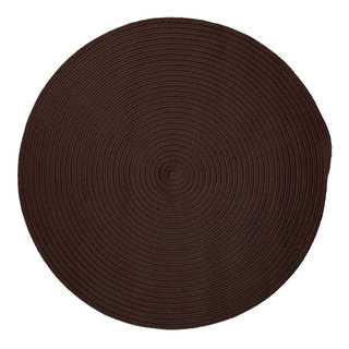 Colonial Mills Barataria Indoor Outdoor Braided Area Rug, 7X7 ...