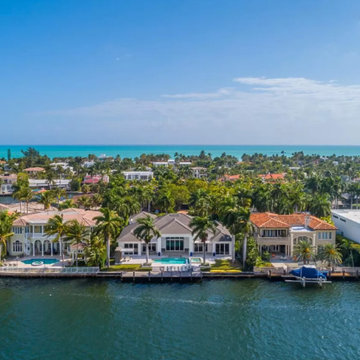 Incredible Miami Mansion With Solar Panels