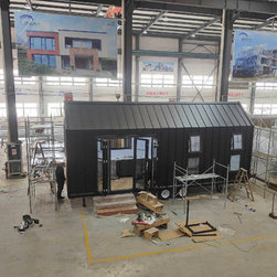 Queensland Tiny House On WheelsPerfect for Outdoor Travel Designed with outdoor trailer travel in mind, the Queensland Tiny House On Wheels offers all the comfo - Products