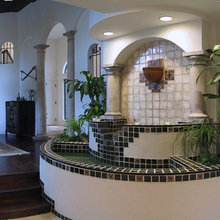 fountains