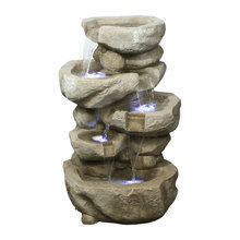 outdoor  fountains & ponds