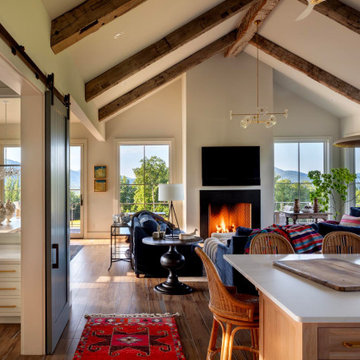 Agrarian Mountain Home