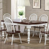 Andrews 7-Piece Extension Dining Set With Arrowback Chairs