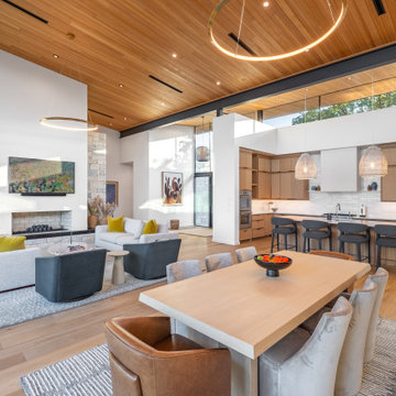 Lake LBJ Contemporary Natural Modern