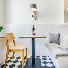 Ferienhaus Küche DG