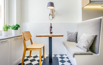 12 Platzsparende Ideen Fur Essplatze In Kleinen Kuchen