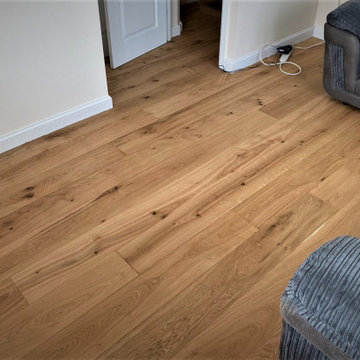 Lounge around with Laminate flooring