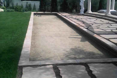Design ideas for a landscaping in Santa Barbara.