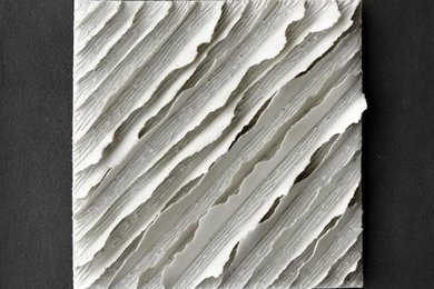 Bas reliefs- Papier-Porcelaine