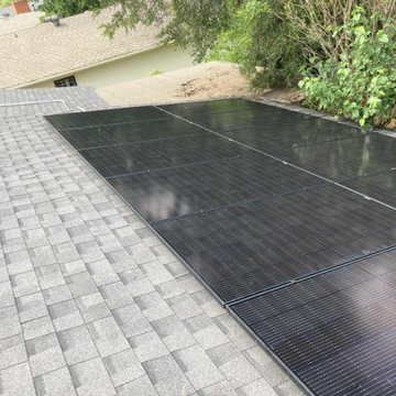 Panasonic & SolarEdge Green Solar System in Wichita Falls, TX