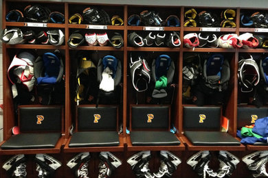 Princeton University Hockey Team's Locker Rooms