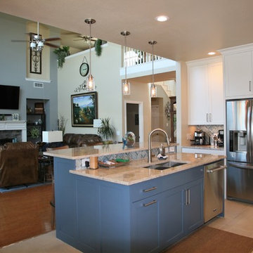 Kitchen Remodel w/ Load Bearing Wall Removal