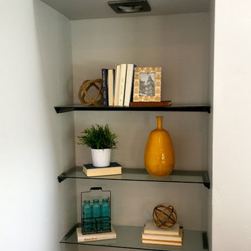 Floating Shelf Decor in Poway Beach