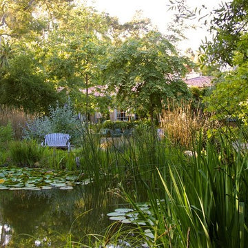 Montecito French Country Garden