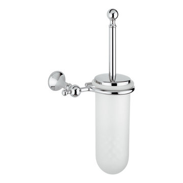 Designer Toilet Brushes and Holder Set