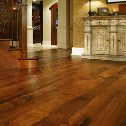 White Oak Floors - Live Sawn - Products