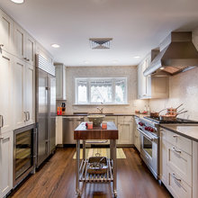 Narrow Kitchens