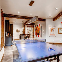 Mountain Home Game Room