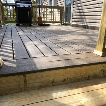 Trex Composite Deck, Edison, NJ