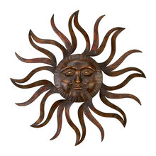 outdoor wall art