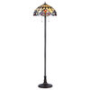 Cooper 2-Light Victorian Floor Lamp