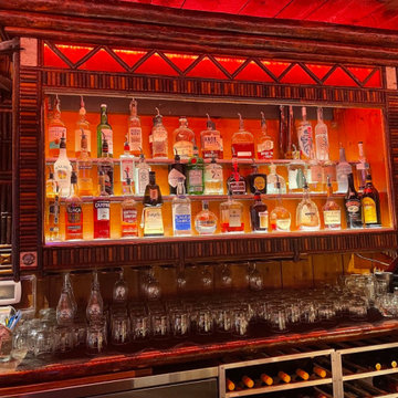Pioneer Steakhouse Lighting Project