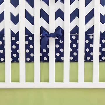 Chevron Nursery Bedding