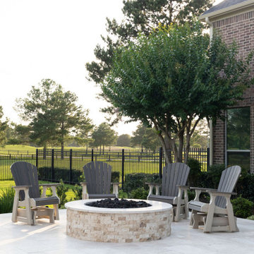 Spring Outdoor Patio