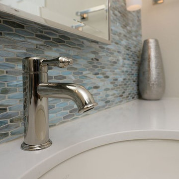 Pool-side Bathroom